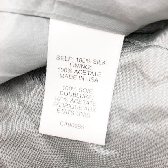 Beautiful silk dress size 4 Nanette Leopre - Picture 5 of 6